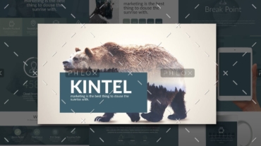 Kintel-Modern-Portfolio-Powerpoint